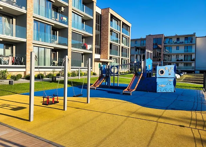 Mia Mare Premium By Perłowa Przystań Rent Apartament