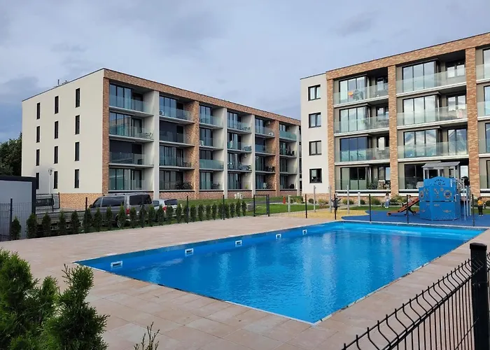 Apartament Mia Mare Premium By Perłowa Przystań Rent *