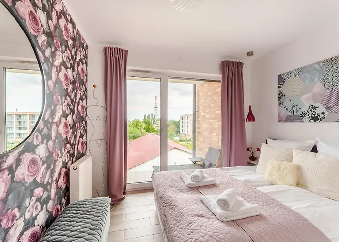 Apartament Mia Mare Premium By Perłowa Przystań Rent Kołobrzeg