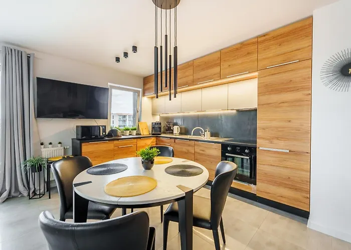 Apartament Mia Mare Premium By Perłowa Przystań Rent Kołobrzeg